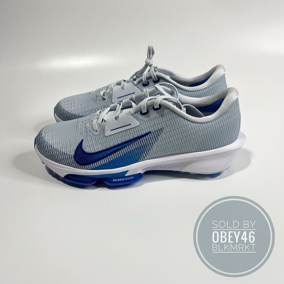 Nike Other - Nike Air Zoom Infinity Tour Next% 2 Golf Shoes Royal Blue FD0217-001 Size 11